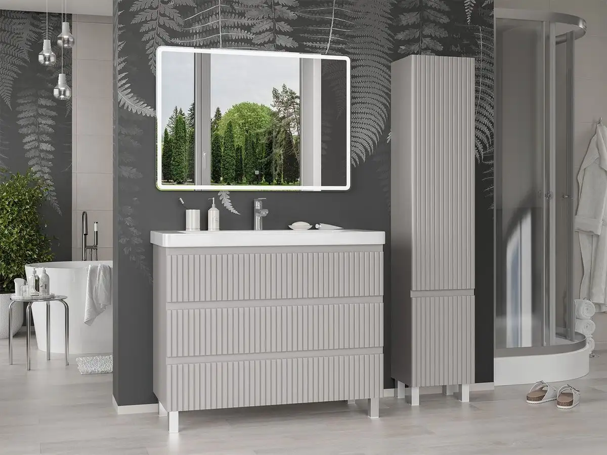 Brevita Тумба под умывальник Victory 105 VIC-07105-50-03Я – фото товара