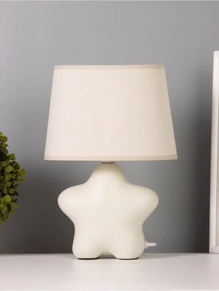 Настольная лампа Risalux Звезда 10767577 (бежевый)