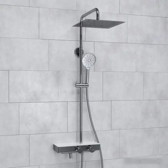 Душевая система Wasserkraft A113.118.127.CH Thermo - фото товара