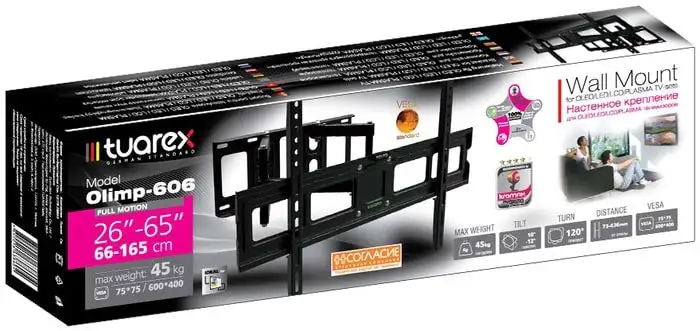 Кронштейн Tuarex OLIMP-606 – фото товара