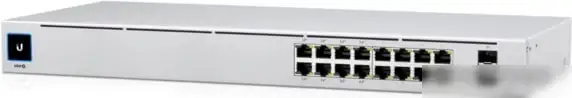 Управляемый коммутатор 2-го уровня Ubiquiti UniFi Switch 16 PoE – фото товара
