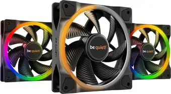 Набор вентиляторов be quiet! Light Wings 120mm PWM Triple Pack BL076 – изображение в каталоге