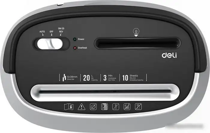 Шредер Deli E9948 – фото товара