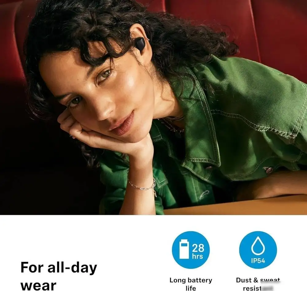 Наушники Sennheiser Accentum True Wireless (черный) – фото товара