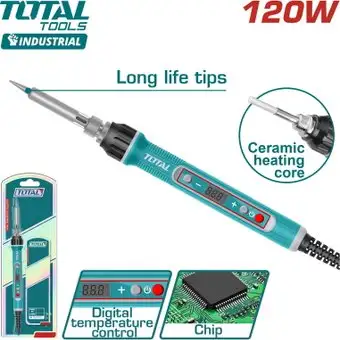 Стержневой паяльник Total TET01610 – изображение в каталоге