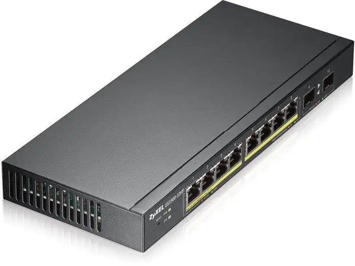 Коммутатор Zyxel GS1900-10HP – фото товара