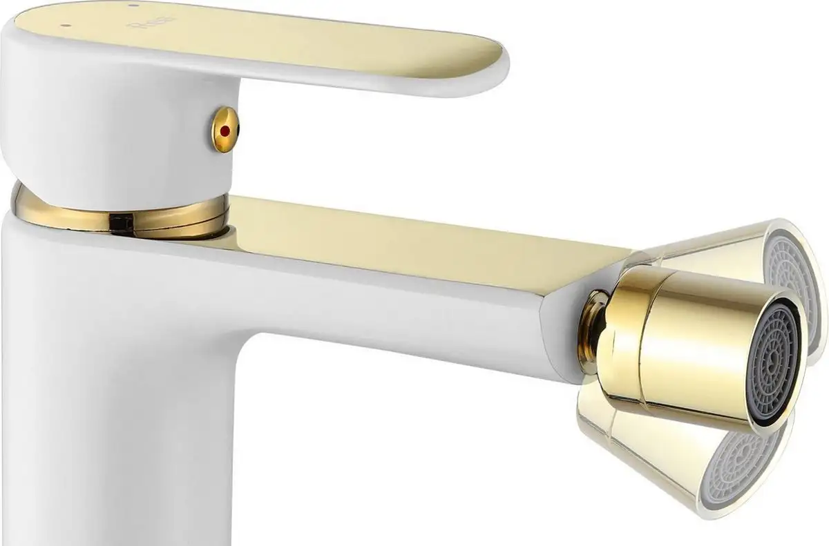 Смеситель Rea Bloom White Gold REAB9930 - фото товара