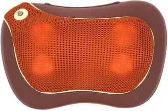 Массажная подушка Gess GESS-131 (коричневый) – изображение в каталоге