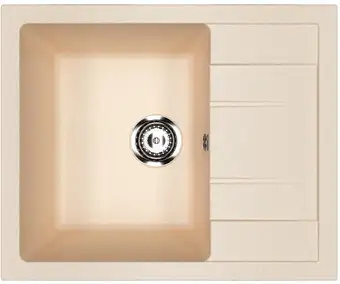 Кухонная мойка Ulgran U-607 (328 бежевый) - изображение в каталоге