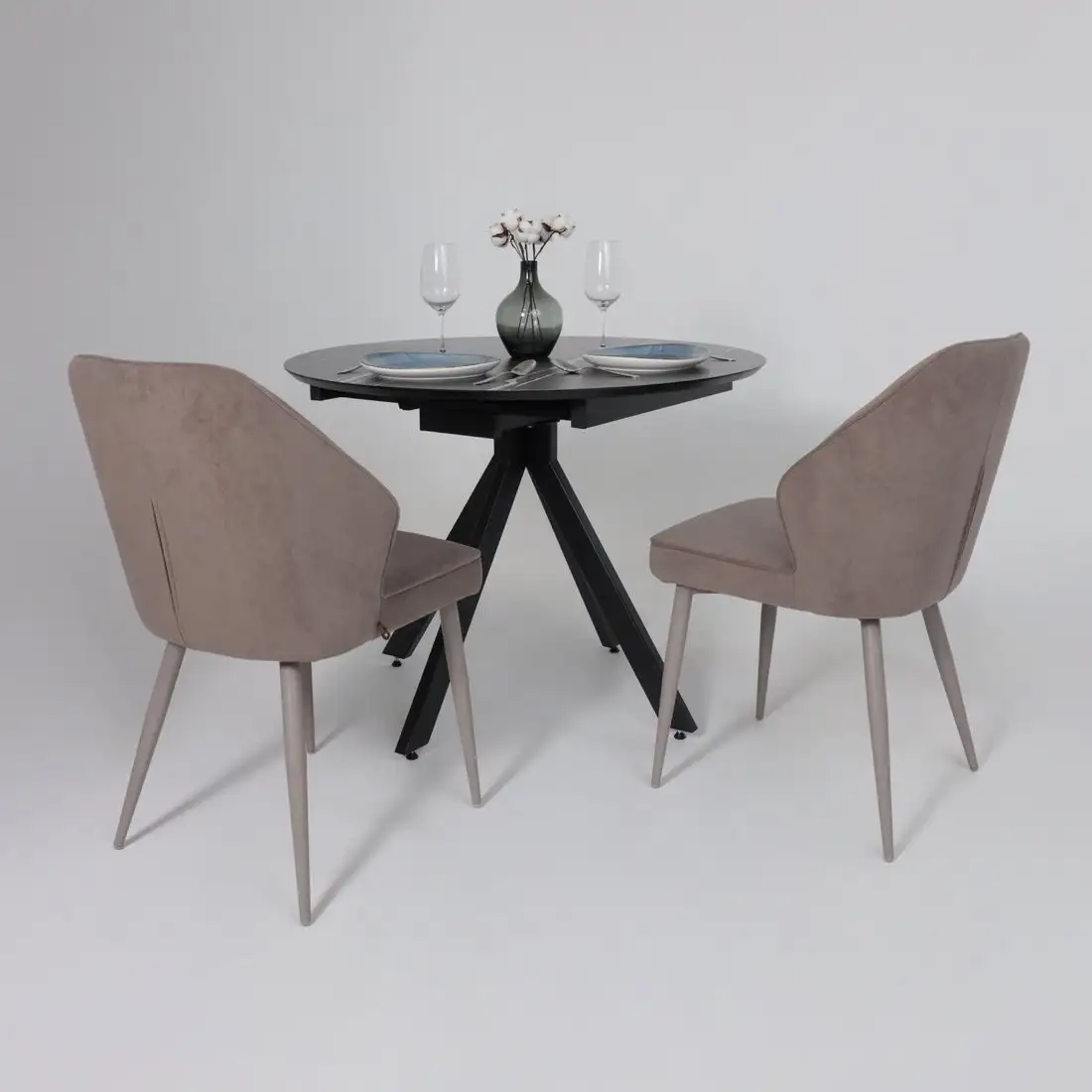 Стул Мамадома Michael (b05 Latte Lux/капучино)