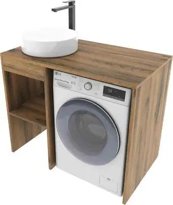 ЗОВ Тумба под умывальник Стамбул 100 S100LAW0LAWWM (аттик) – изображение в каталоге