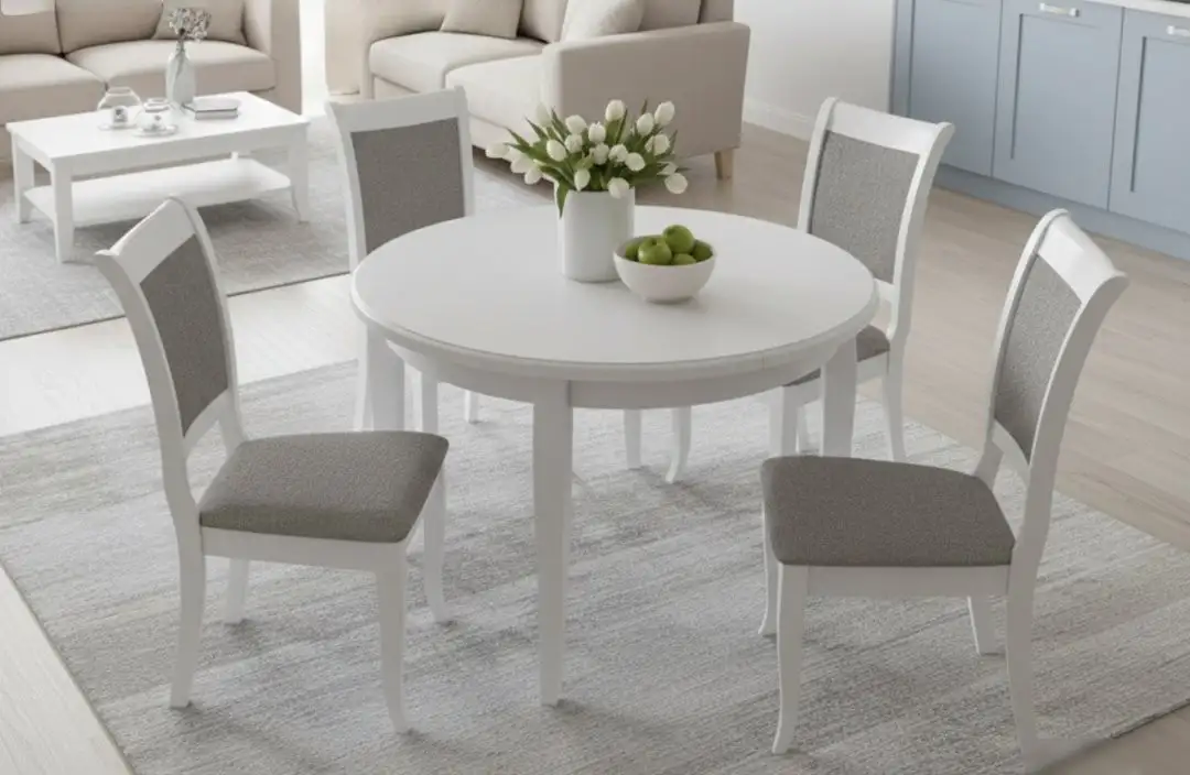 Стул Мебель-класс Веста (onix 13/белый) – фото товара