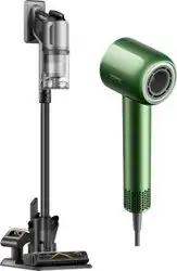 Пылесос Dreame Cordless Vacuum Cleaner Z30 VZV17A + Фен Dreame hairdryer Glory Master AHD10 (евровилка) - изображение в каталоге