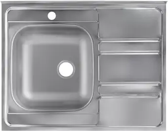 Кухонная мойка Ukinox Иннова IND800.600-6C 0L