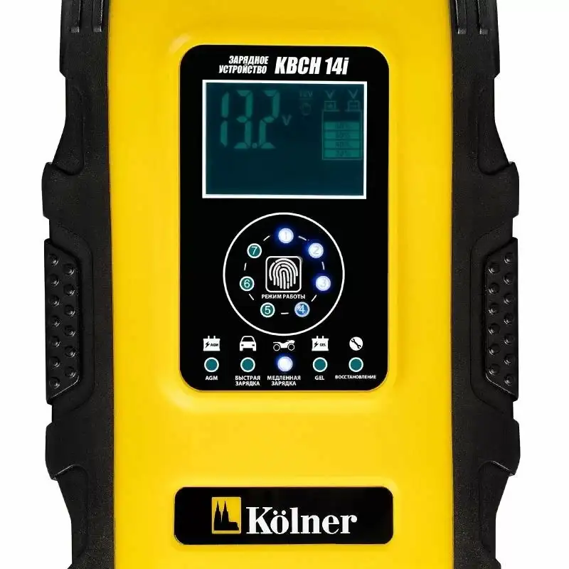 Зарядное устройство для автоаккумуляторов Kolner KBCH 14i – фото товара