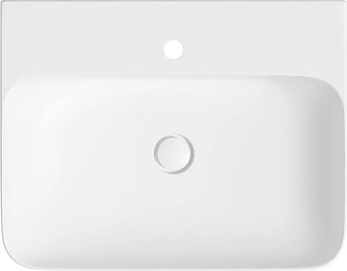 Умывальник Wellsee Clermont 302609000 с донным клапаном click-clack - фото товара