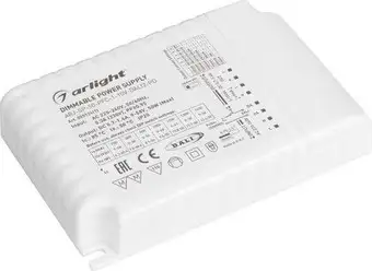 Блок питания Arlight ARJ-SP-50-PFC-1-10V-DALI2-PD 025124(1) – изображение в каталоге