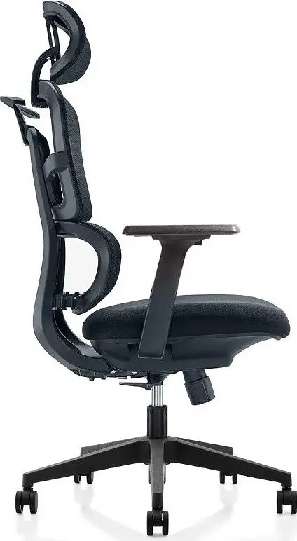 Офисное кресло SitZone U-062A (сетка, черный) – фото товара