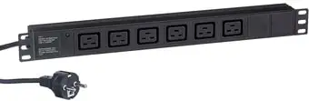 Блок розеток ExeGate ServerPro PDU-19H013 Al-6C19-EU3CU – изображение в каталоге