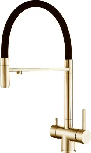 Смеситель ZorG Asgard Premium PVD (gold) - изображение в каталоге