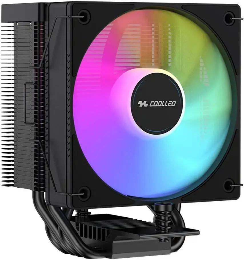 Кулер для процессора Coolleo CL-B40S-DIG-BK-ARGB-V2 – фото товара