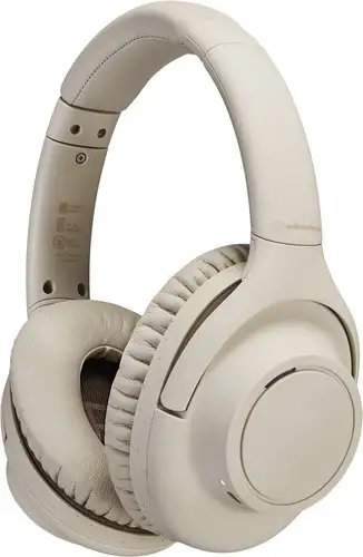 Наушники Audio-Technica ATH-S300BT (бежевый) – изображение в каталоге