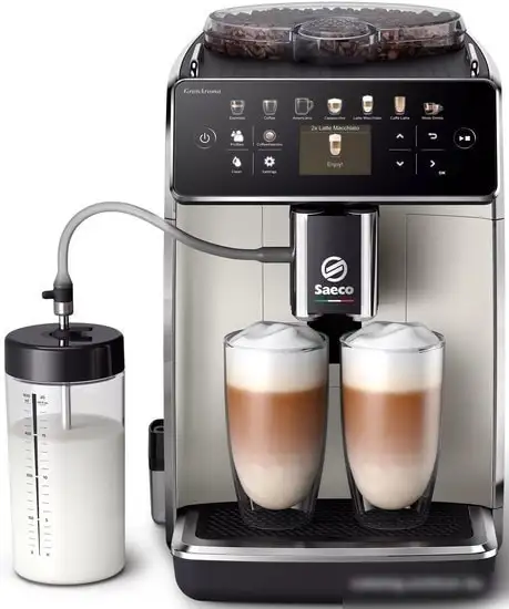 Эспрессо кофемашина Saeco GranAroma SM6582/30 - фото товара
