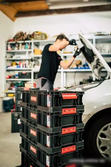 Набор ящиков Qbrick System Two Platform 7in1 Set – фото товара