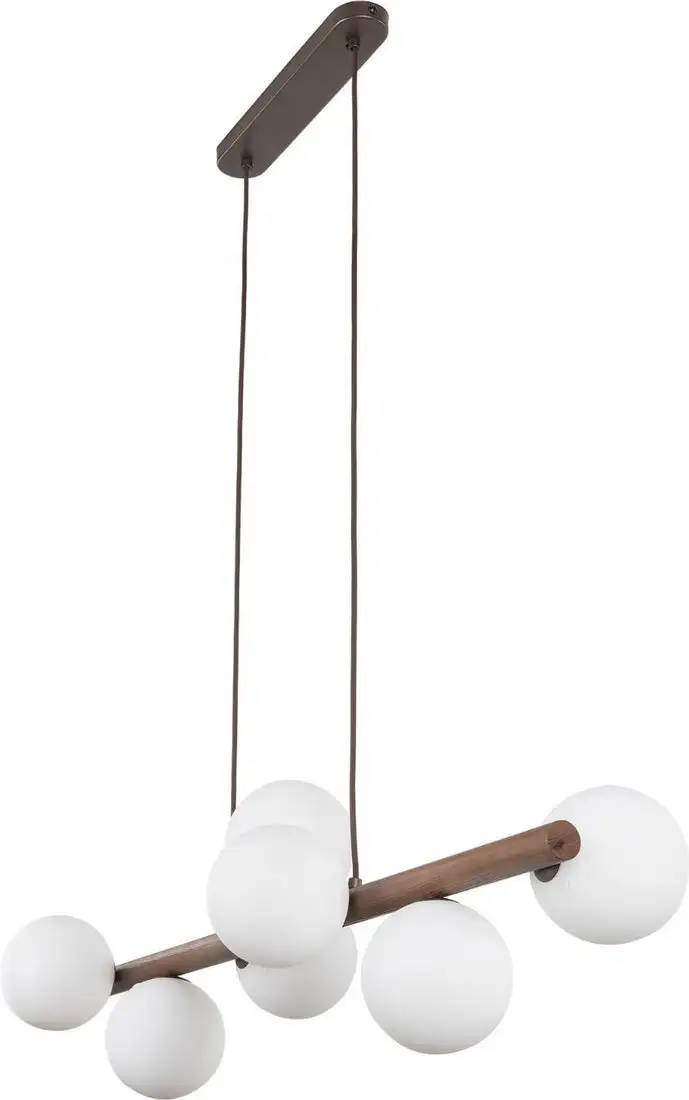 Подвесная люстра TK Lighting Estera Wood 10272 – фото товара
