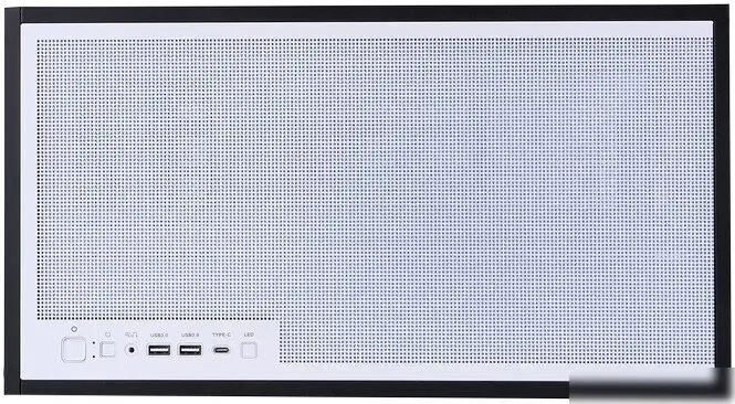 Корпус 1stPlayer Infinity IF8 ARGB (белый) – фото товара