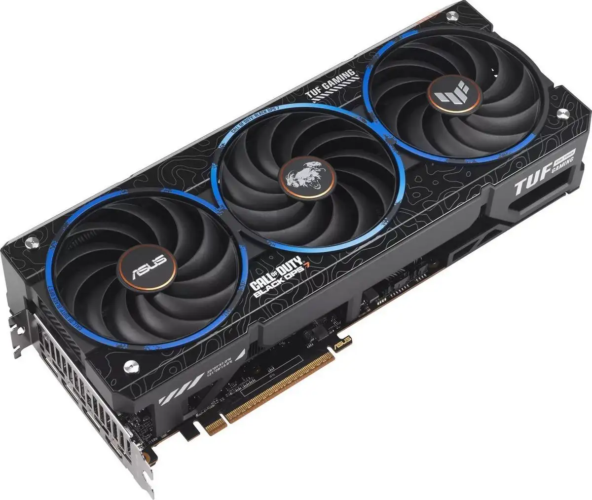 Видеокарта ASUS TUF Gaming Radeon RX 9070 XT COD BO7 Special Edition TUF-RX9070XT-O16G-COD-BO7 – фото товара