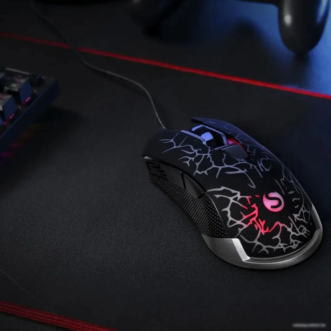 Игровая мышь SunWind SW-M705G – фото товара