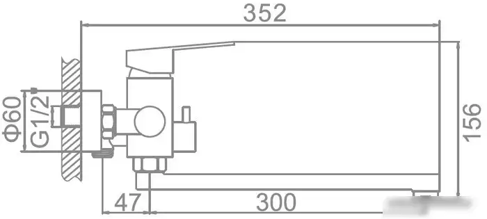 Смеситель Ledeme L72203 - фото товара