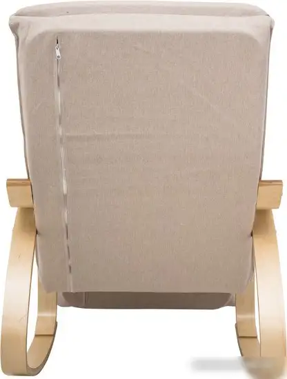 Кресло-качалка Calviano Comfort 1 (светло-бежевый)