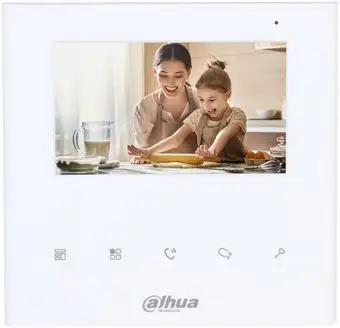 Монитор Dahua DHI-VTH1010J – изображение в каталоге