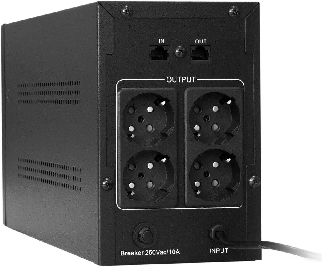 Источник бесперебойного питания ExeGate SpecialPro UNB-2000.LED.AVR.4SH.RJ – фото товара