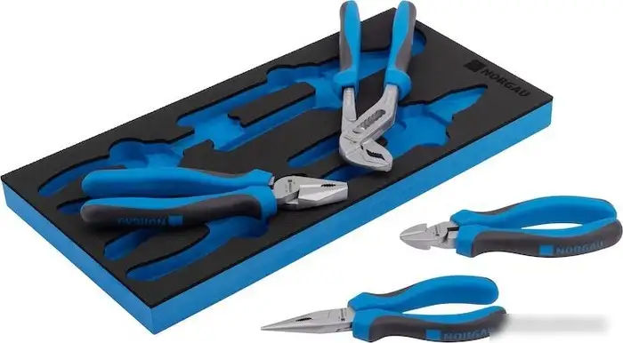 Набор пассатижей Norgau NPSK-004 (4 предмета) – фото товара