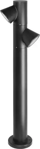 Уличный настенный светильник Arte Lamp Brooklyn A2063PA-2BK – изображение в каталоге