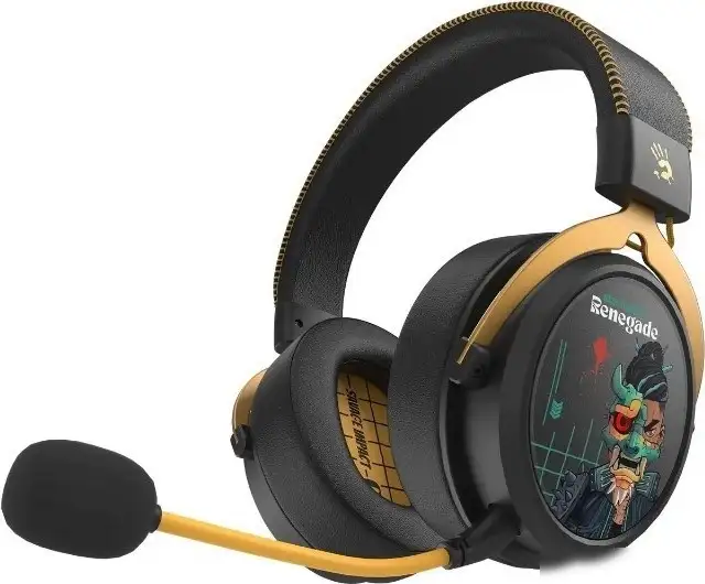 Наушники A4Tech Bloody MR595 Renegade (черный) – фото товара