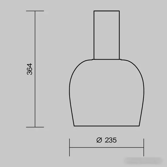 Люстра средней высоты Maytoni Smart Casual MOD414CL-01G – фото товара