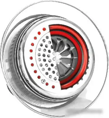 Аэрогриль CENTEK CT-1456 (красный) – фото товара