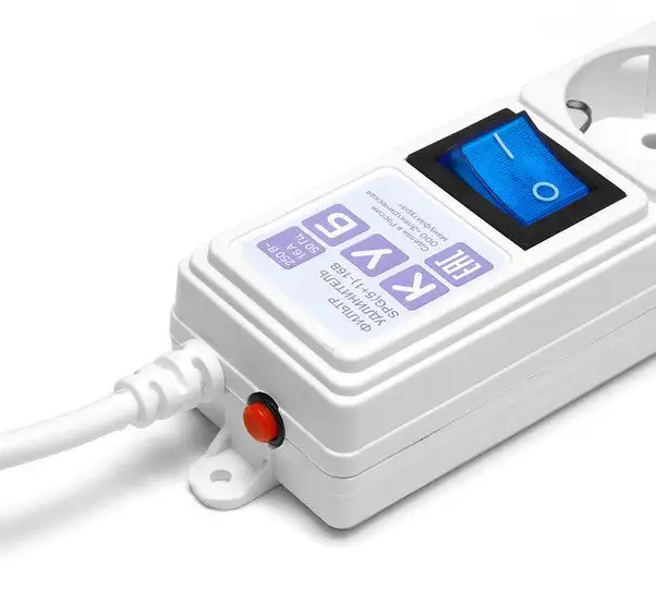 Сетевой фильтр Power Cube Куб SPG(5+1)-16B, 6 розеток, белый [SPG(5+1)-16B-0,5М] – фото товара