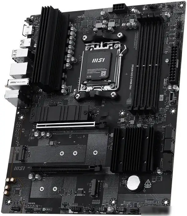 Материнская плата MSI Pro B840-S Evo WiFi6E – фото товара
