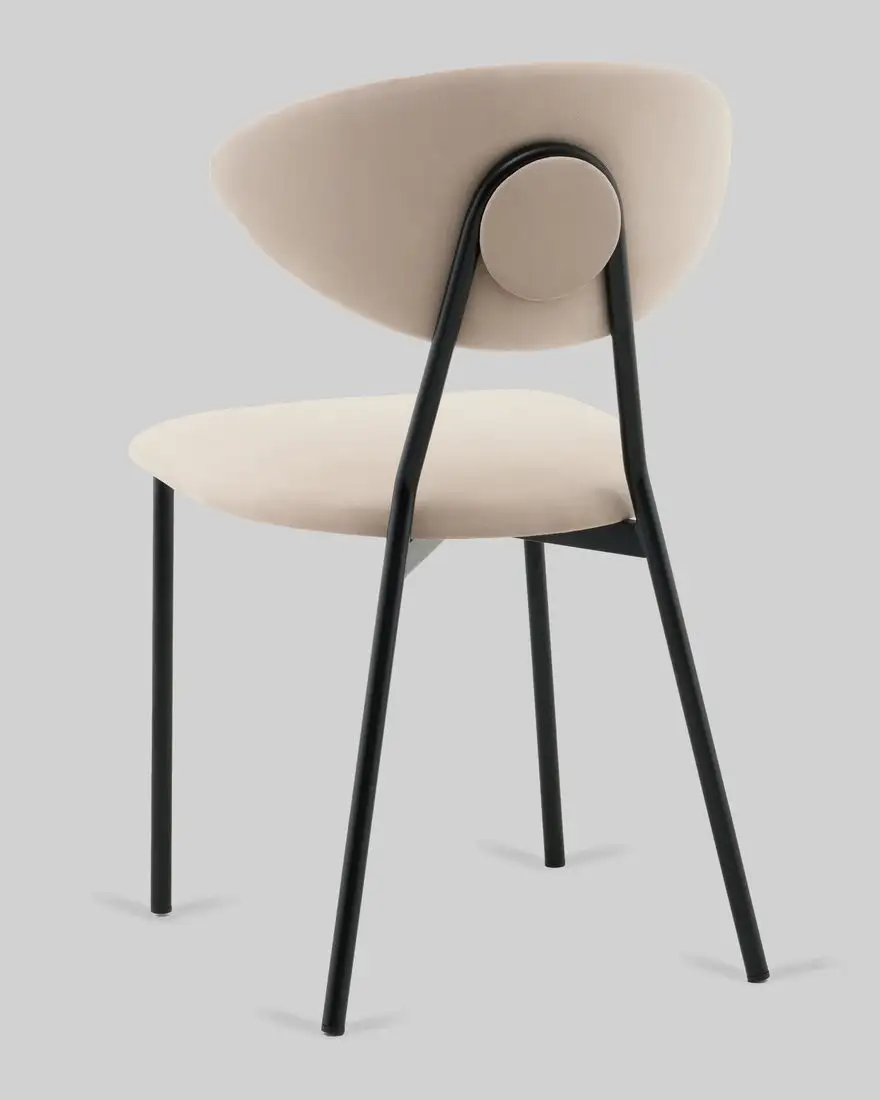 Стул Stool Group Квинси vd-kvinsy-b02 (велюр кремовый) – фото товара