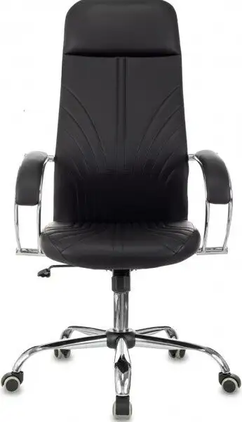 Офисное кресло Бюрократ CH-610SL (черный, экокожа) – фото товара