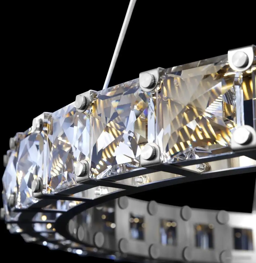 Подвесная люстра LOFT IT Tiffany 10204/1000 Chrome – фото товара