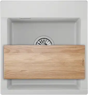 Кухонная мойка Granula ES-4701 (арктик) - изображение в каталоге