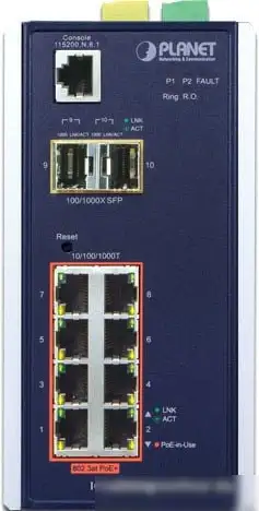 Коммутатор PLANET IGS-10020HPT – фото товара