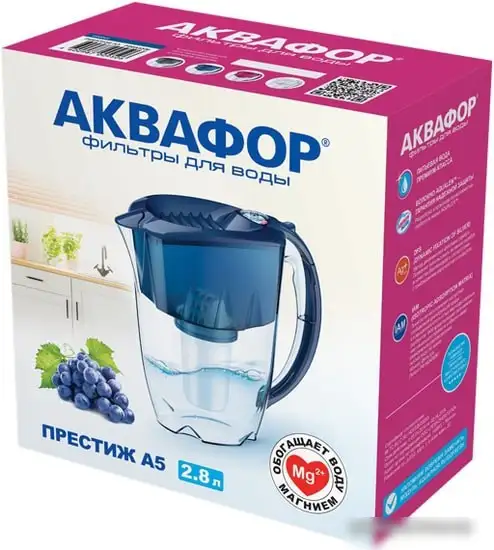 Кувшин АКВАФОР Престиж A5 (белый) - фото товара