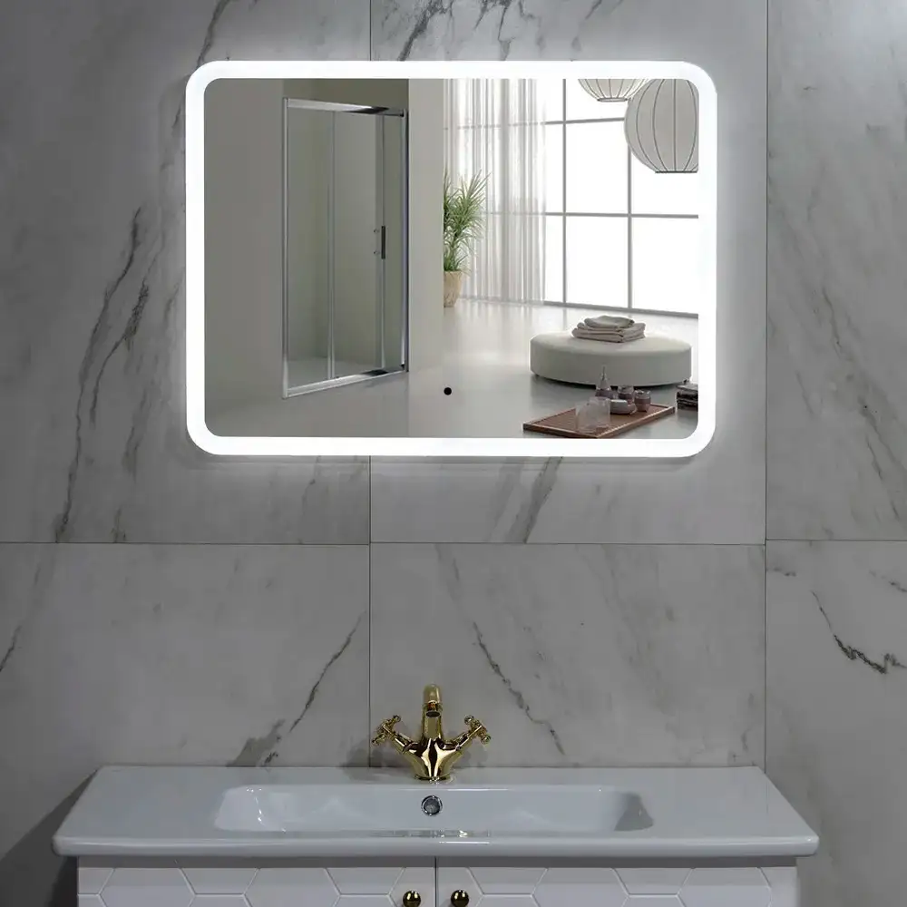 Пекам Зеркало Marta 100x60 marta-100x60B (с подсветкой,с бесконтактным сенсором) – фото товара